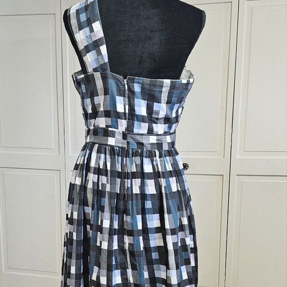 ASOS women's one shoulder cotton dress - Picture 2 of 6